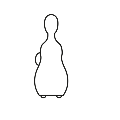 Cello koffer 